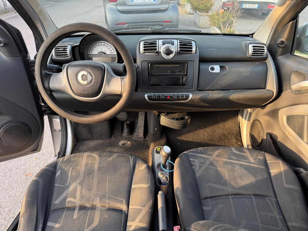 Smart ForTwo 1000 52 kW coupé passion