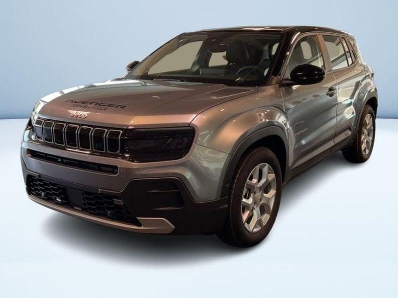 Jeep Avenger Elettrica Altitude