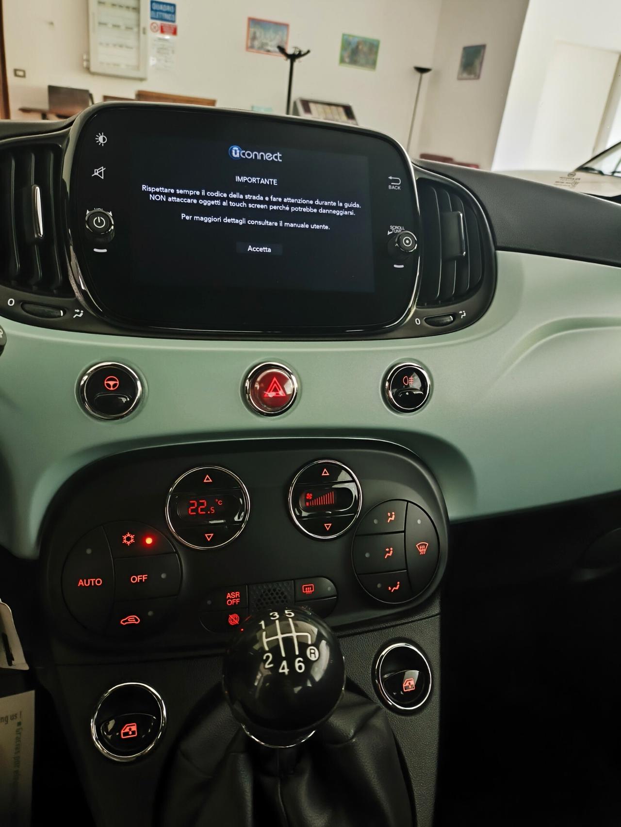 Fiat 500 1.0 Hybrid Dolcevita