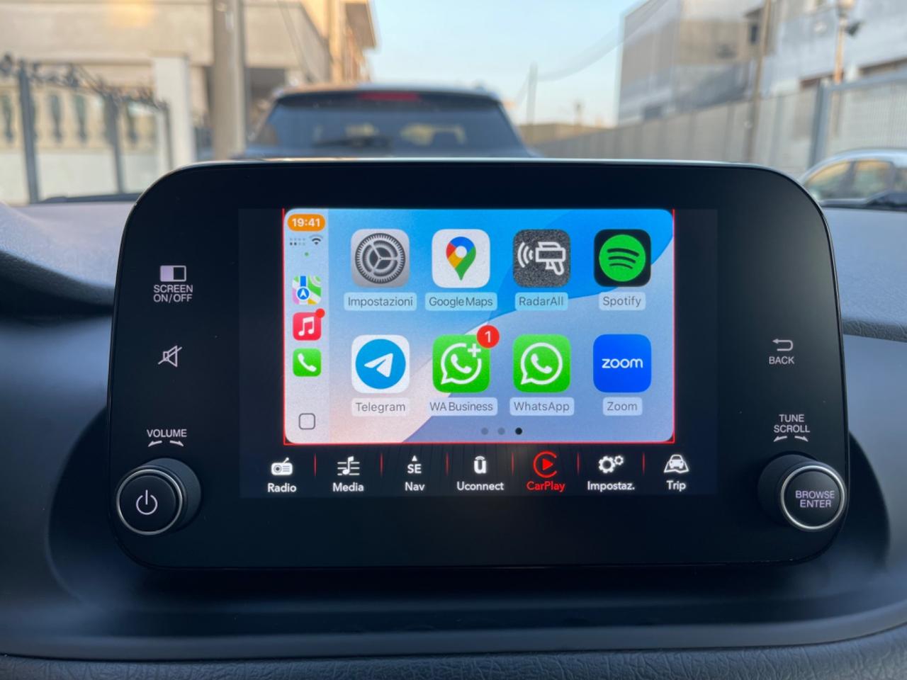 FIAT TIPO 1.6 MJT 130cv CROSS CAM CarPlay 2023