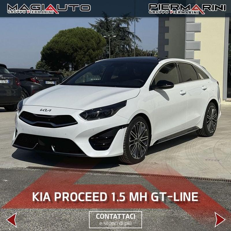 KIA ProCeed 1.5 T-GDI MHEV DCT GT Line