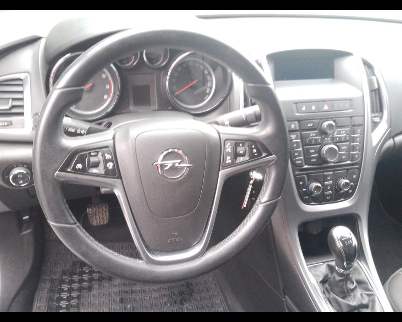 OPEL Astra 4ª serie - Astra 1.4 Turbo 140CV 4 porte Elective Fleet