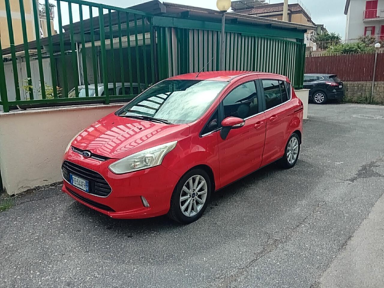 Ford B-Max 1.0 EcoBoost 100 CV Titanium X