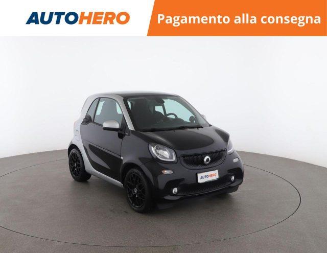 SMART ForTwo 90 0.9 Turbo twinamic parisblue Passion