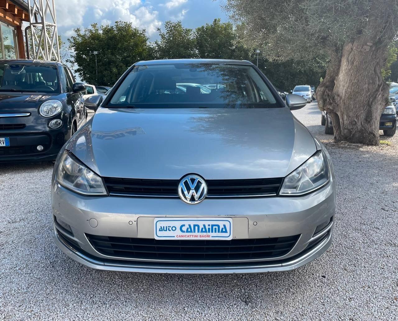 VOLKSWAGEN GOLF 1.6 TDI HIGHLINE - 2014