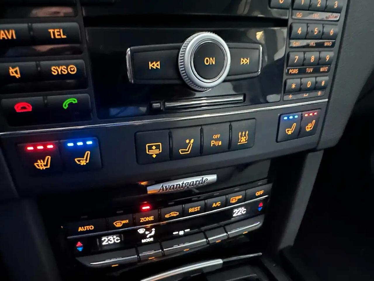 Mercedes-benz E 500 Avantgarde Blindatura