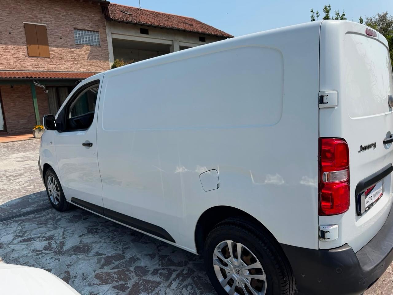 Citroen Jumpy BlueHDi 120 PL-TN Furgone M Club