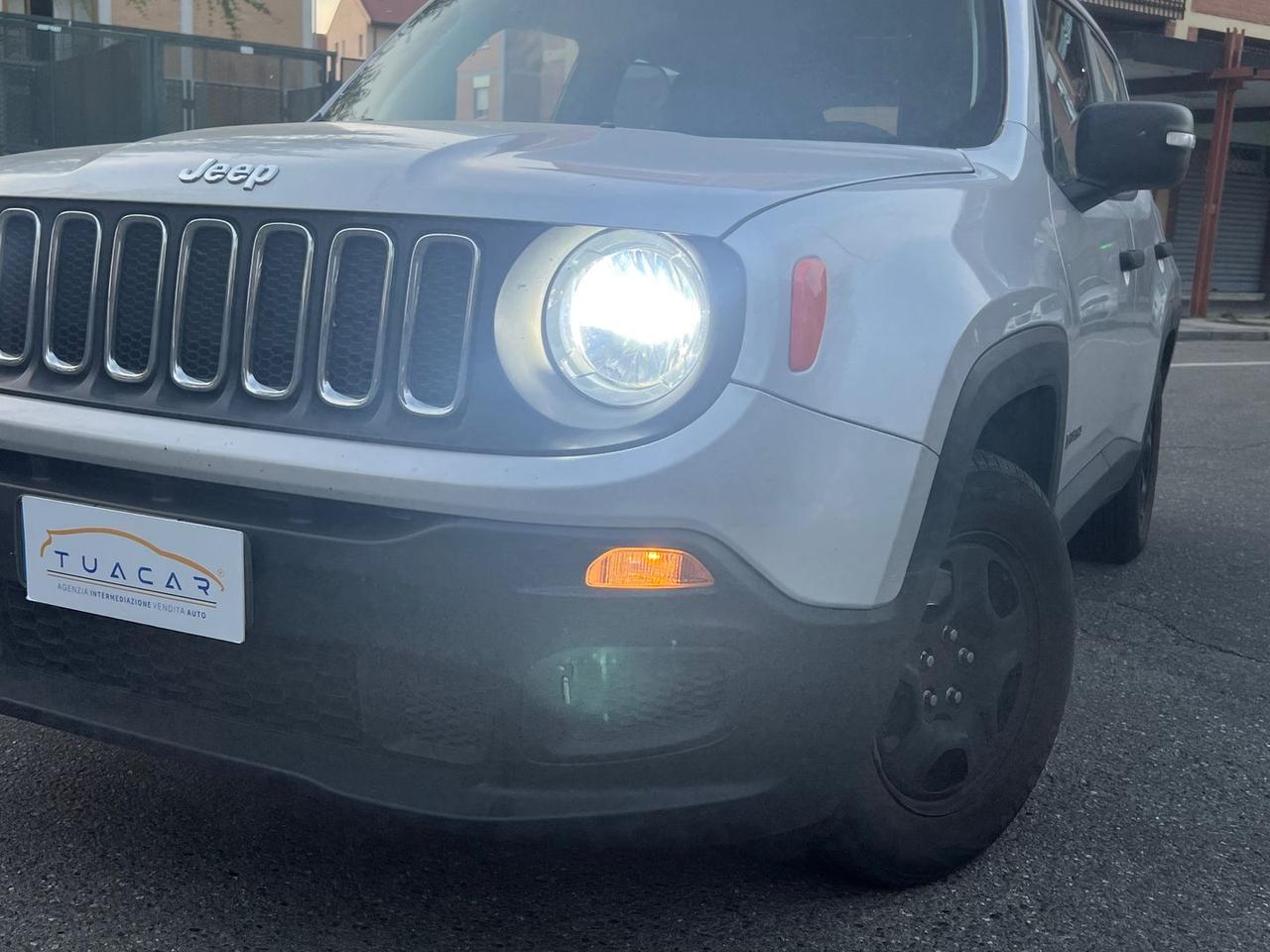 Jeep Renegade Sport 1.4 Turbo-Jet GPL #10362