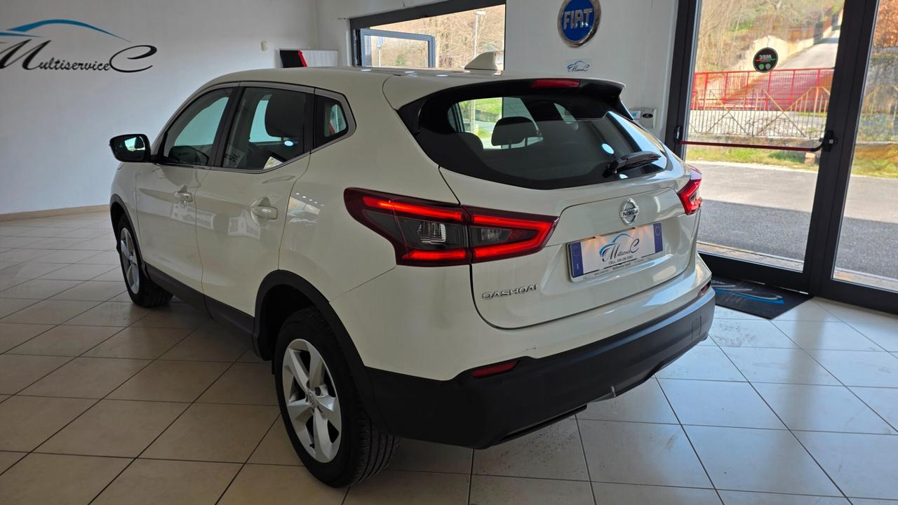 Nissan Qashqai 1.5 dCi 115 CV DCT N-Connecta