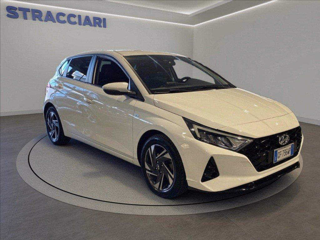 HYUNDAI i20 1.0 t-gdi 48V Connectline imt del 2021