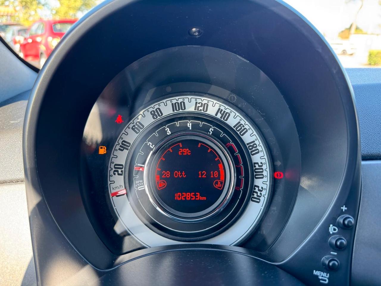 Fiat 500 1.2 BENZ S SPORT 69CV 2018