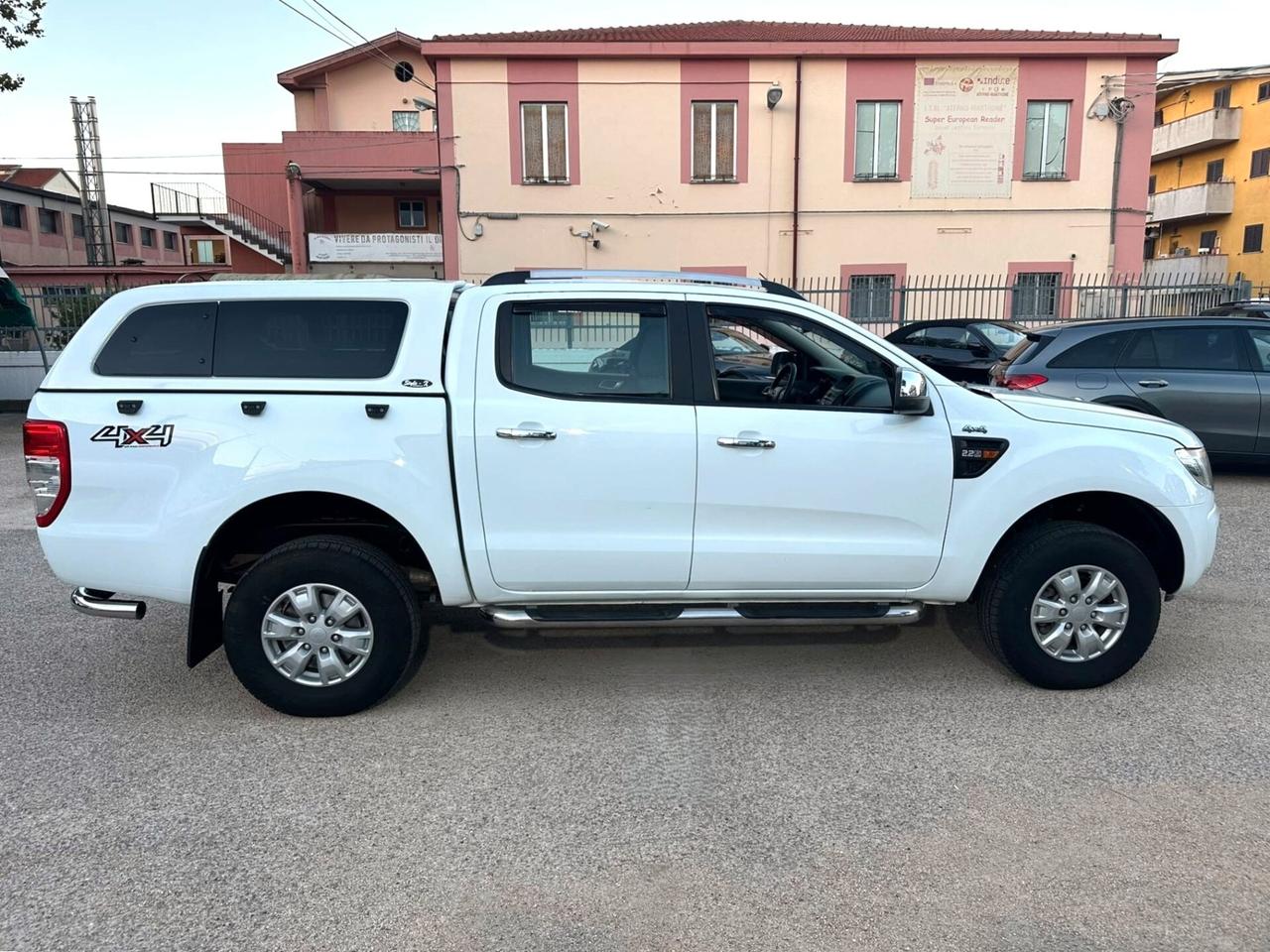FORD RANGER 2.2 TDCi XLT DOPPIA CABINA - HARD TOP - AUTOCARRO - 4X4