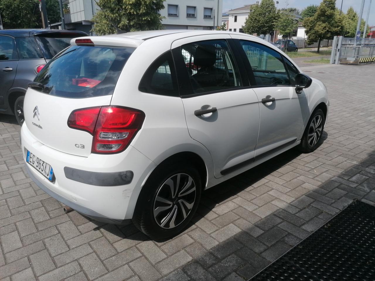 CITROEN C3 van 1.4 hdi Enterprise AUTOCARRO ESENTE IVA