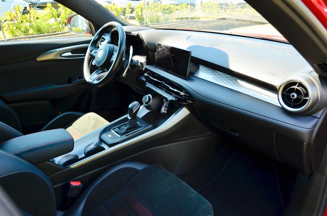 ALFA ROMEO TONALE 1.5 HYBRID MHEV SPECIALE 130cv TCT, UNICOPROPRIETARIO, SERVICE FCA, UFF ITALIANA, EURO 6D, HIGH BEAM, RETRO 360°, 20", PERMUTE