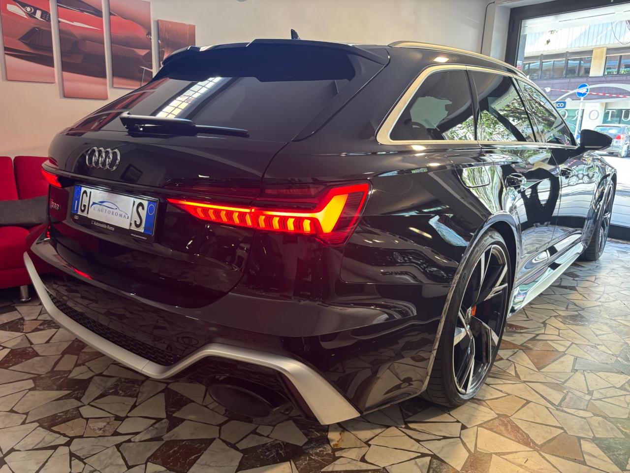 Audi A6 RS 6 Avant 4.0 TFSI V8 quattro tiptronic