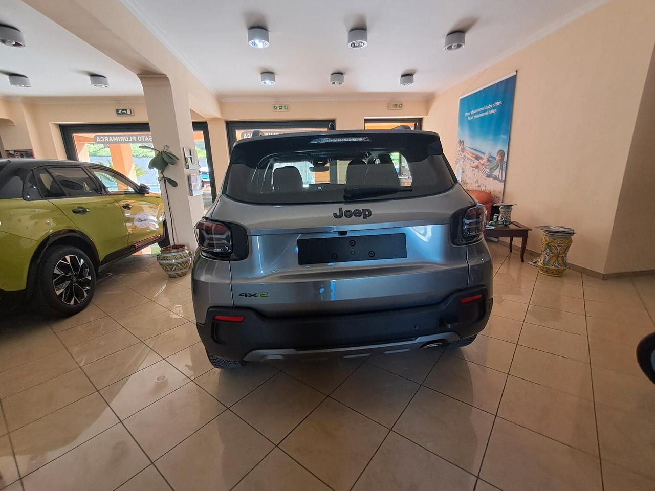 Jeep Avenger 1.2 Turbo 136 CV MHEV 4xe Upland