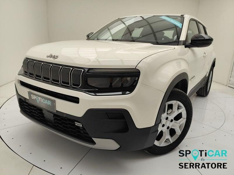 Jeep Avenger 1.2 turbo Altitude fwd 100cv
