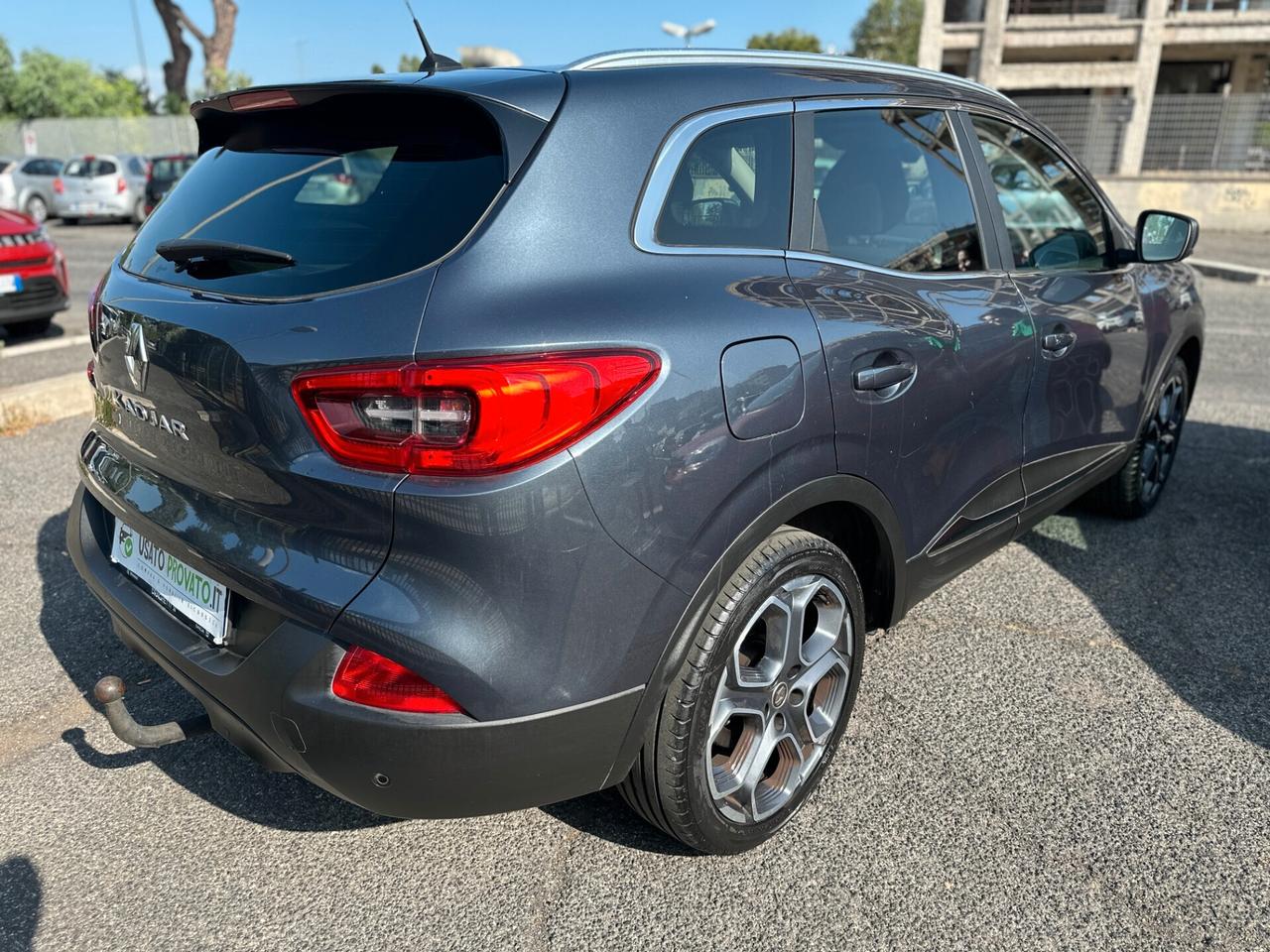 Renault Kadjar 1.5 110cv AUTOMATICA Gancio Traino
