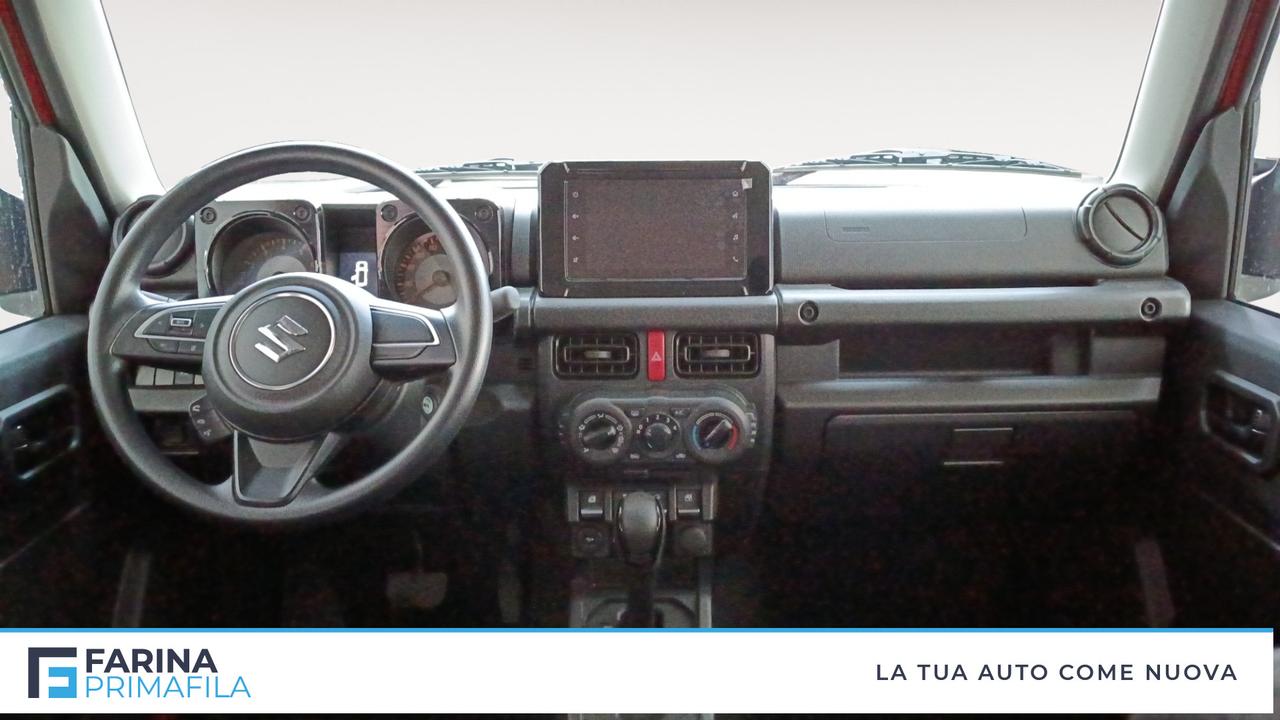 SUZUKI Jimny - JIMNY GLX 5-Porte 4WD 4-spt At
