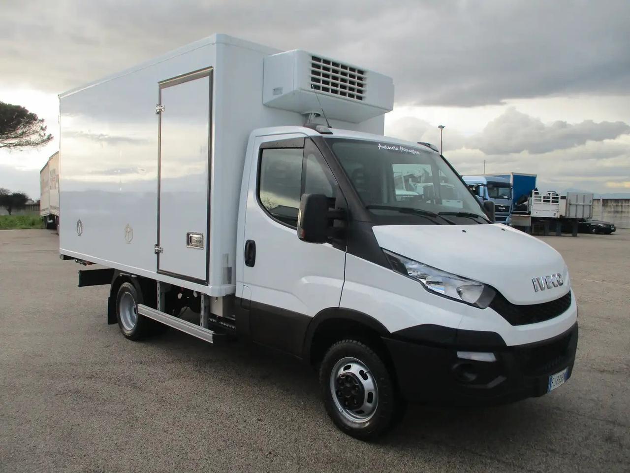 Iveco Daily 35C15 3000150CV E6 FRIGO 7 PEDANE FRCX 05/26 -20