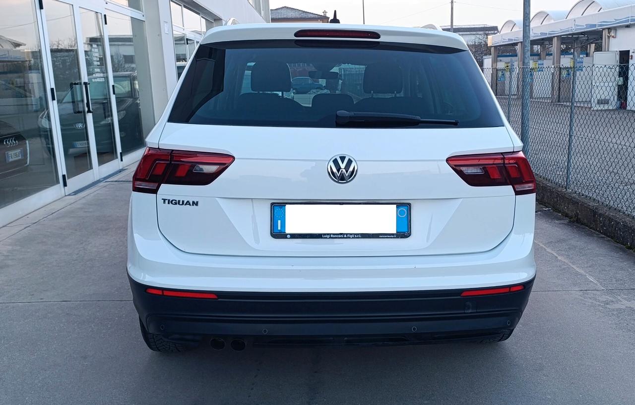 Volkswagen Tiguan 1.6 TDI 115cv Business - Uniproprietario - Service Volkswagen