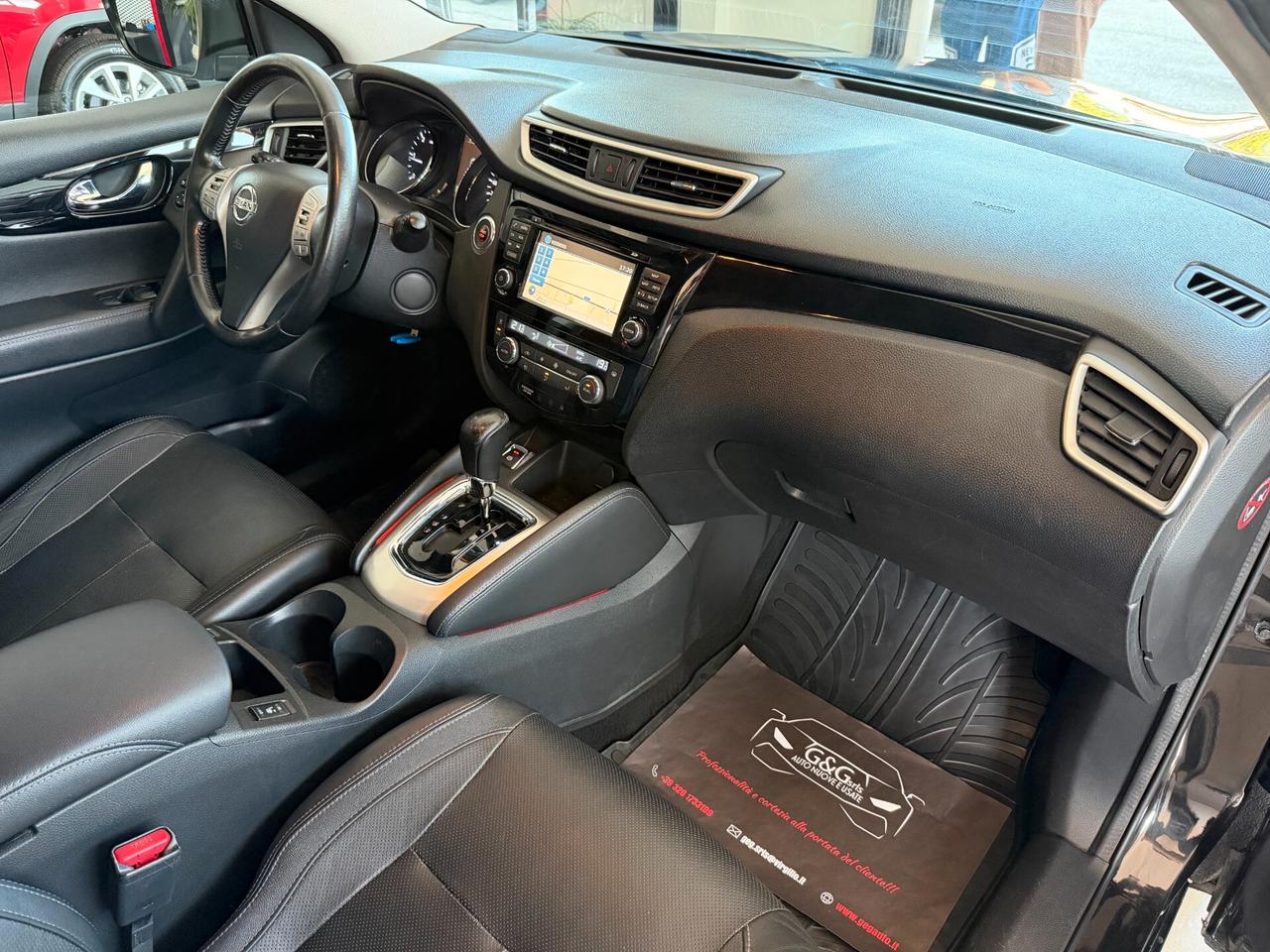 Nissan Qashqai 1.6 dCi 2WD Tekna - 2017