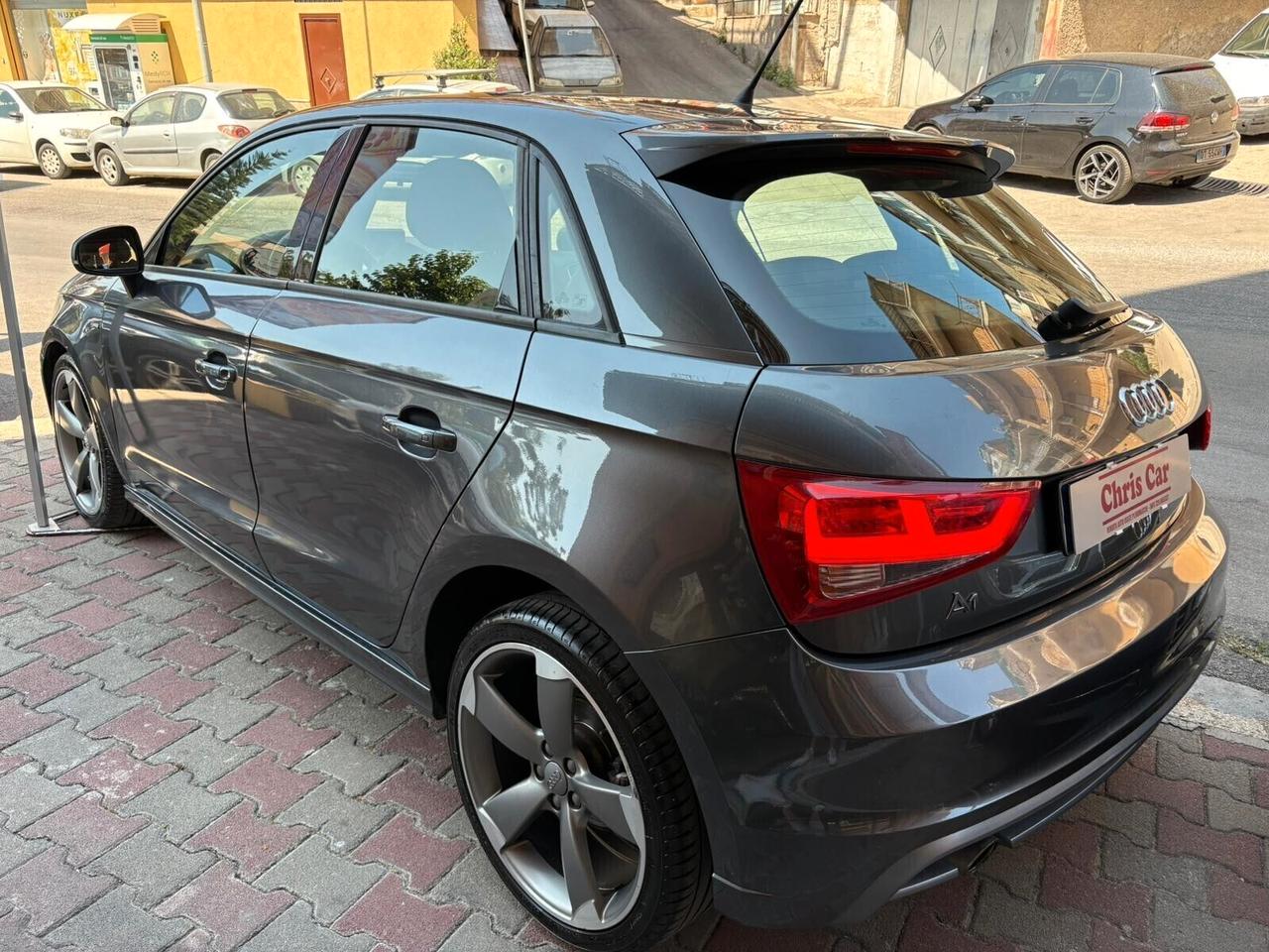 Audi A1 SPB 1.6 TDI S tronic line edition plus