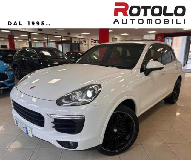 PORSCHE Cayenne 3.0 Diesel Platinum Edition PROMO CAR SERENITY