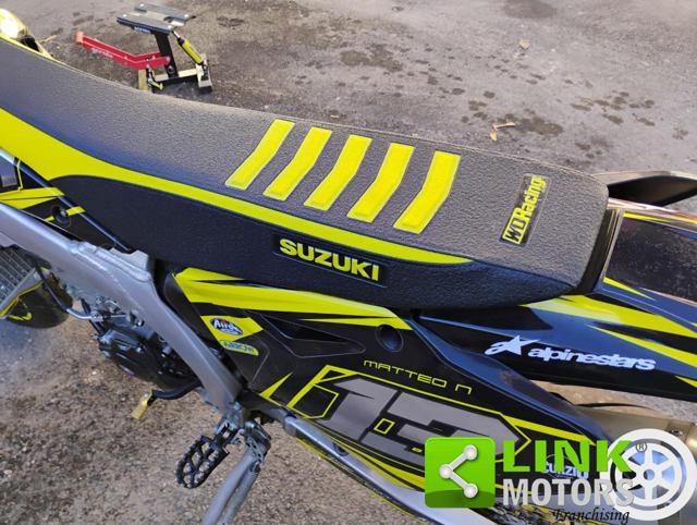 SUZUKI RM 450 Z 2013 Motard