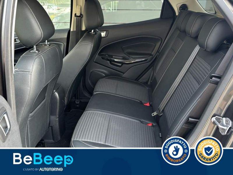 Ford EcoSport 1.5 TDCI PLUS AWD S&S 125CV