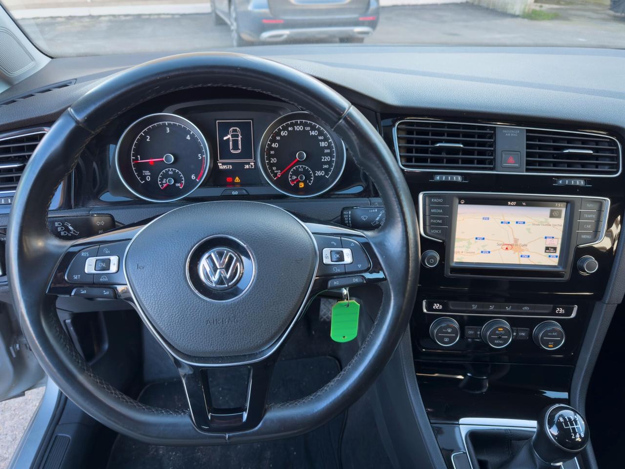 Volkswagen Golf 2.0 TDI 5p. Executive BlueMotion Technology 150 cv