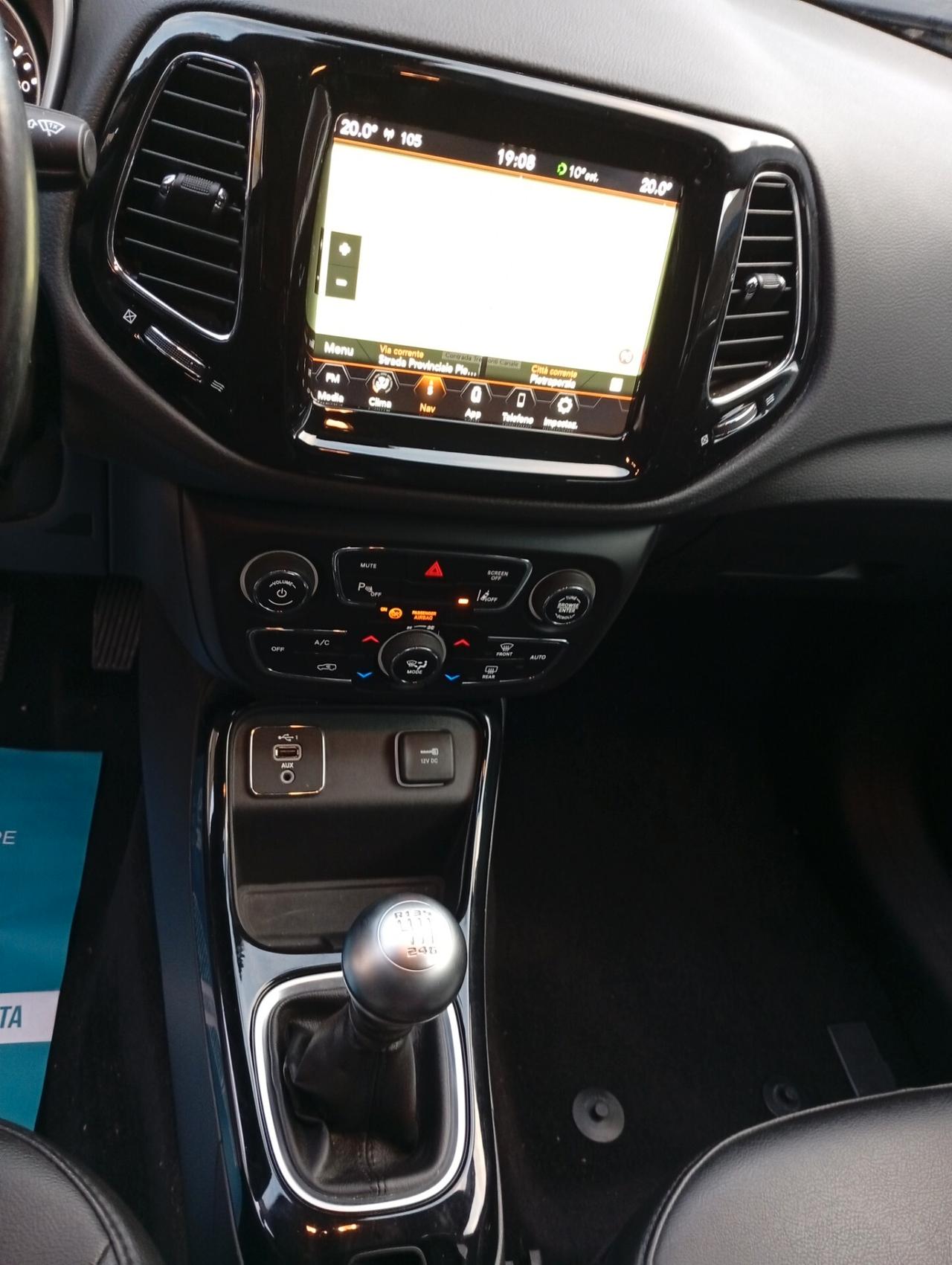 Jeep Compass 1.6 Multijet II 2WD Limited