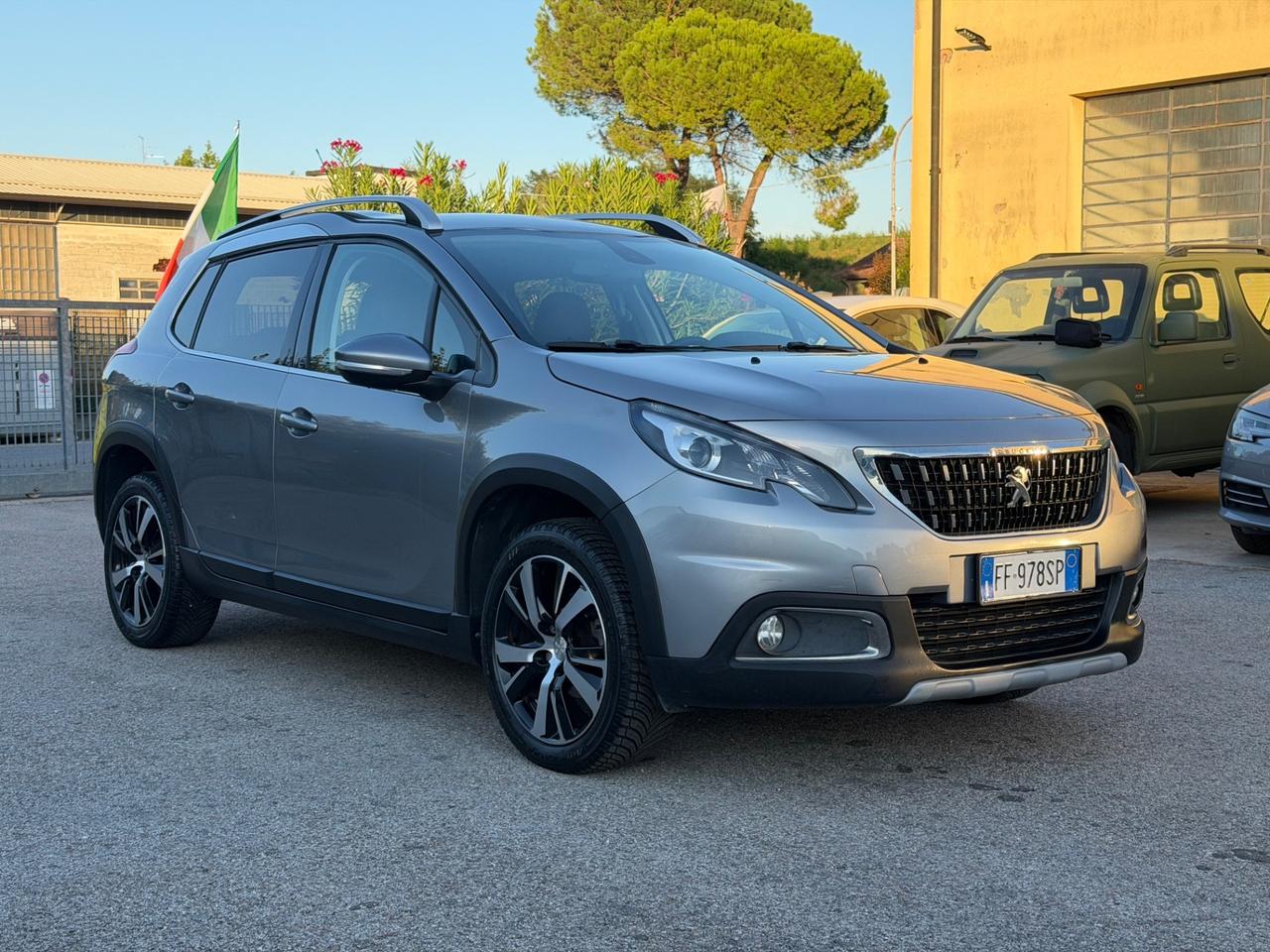 Peugeot 2008 BlueHDi 120 S&S Crossway