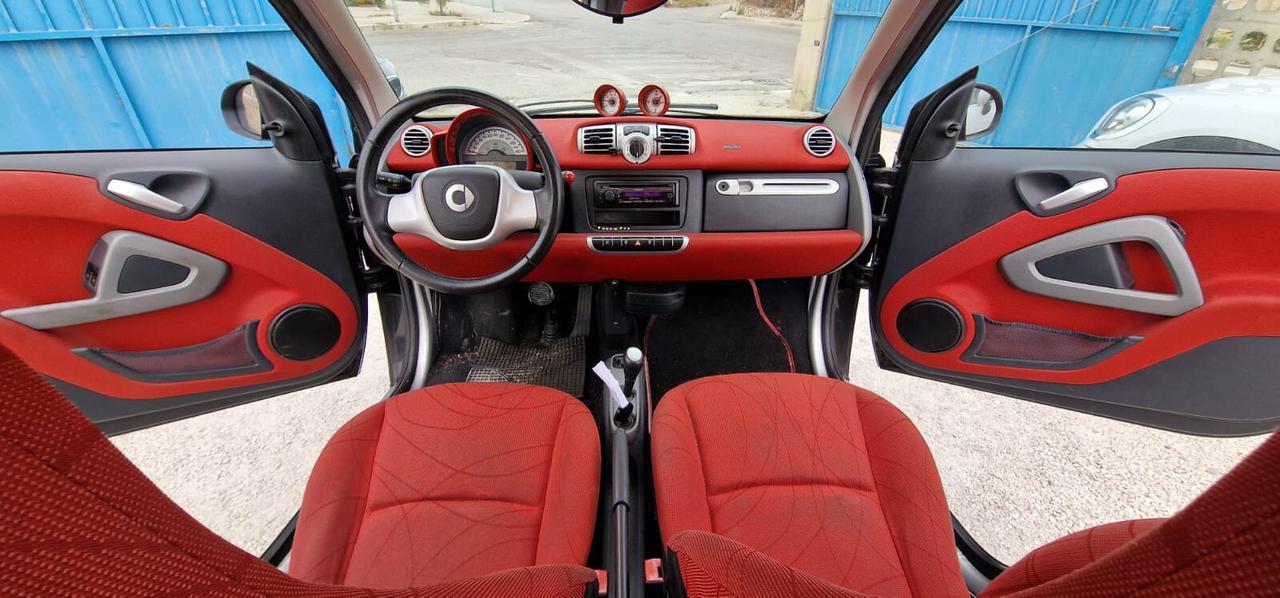 Smart ForTwo coupé White Tailor Made 2011