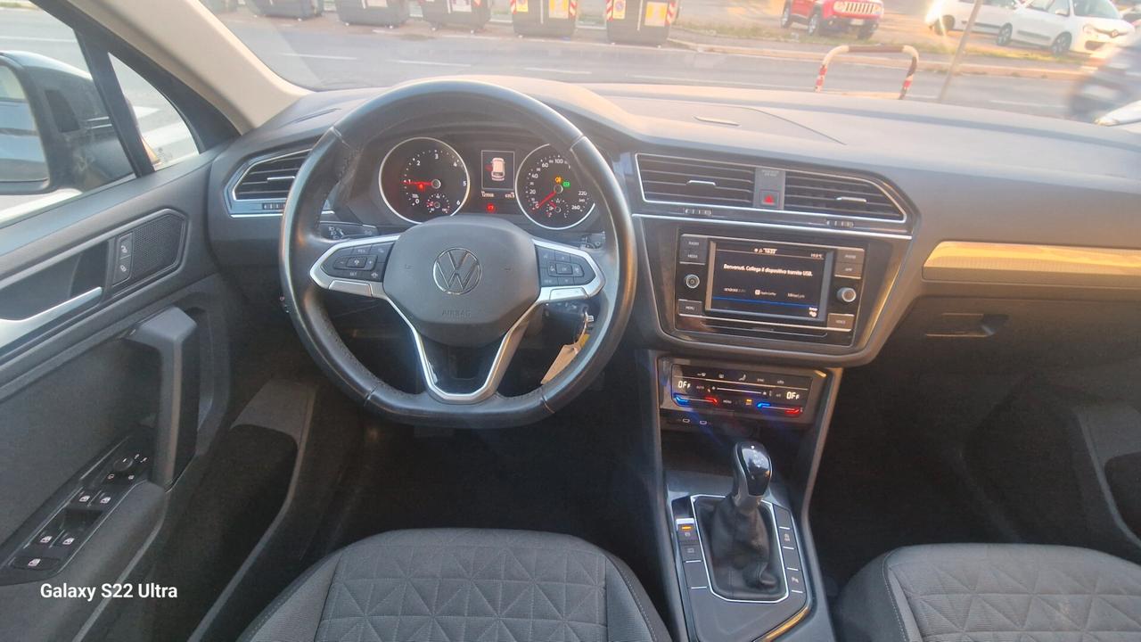 Volkswagen Tiguan 2.0 TDI 150 CV SCR DSG Life