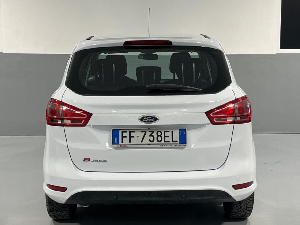 Ford B-Max 1.4 Titanium X Gpl 87cv NEOPATENTATI! EURO 6!