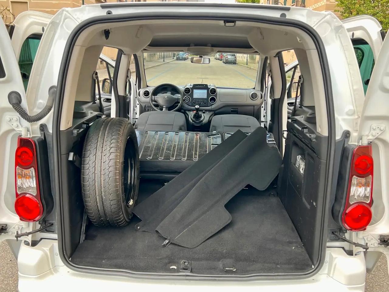 Peugeot Partner Tepee 1.6 BlueHDi 100cv E6 4X4 Dangel Endurance Control Active IVA INCLUSA