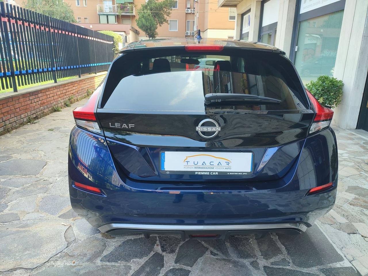 Nissan Leaf Electric drive 40kWh 122cv N-Co #11819