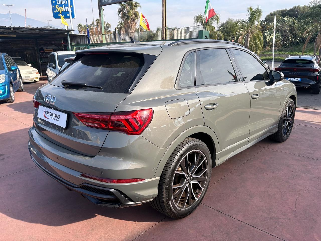 Audi Q3 35 TDI quattro S tronic line edition