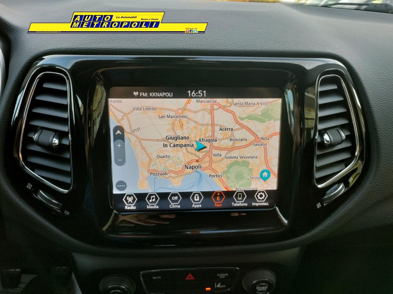 Jeep Compass 1.6 120cv Mjet II 2WD Limited