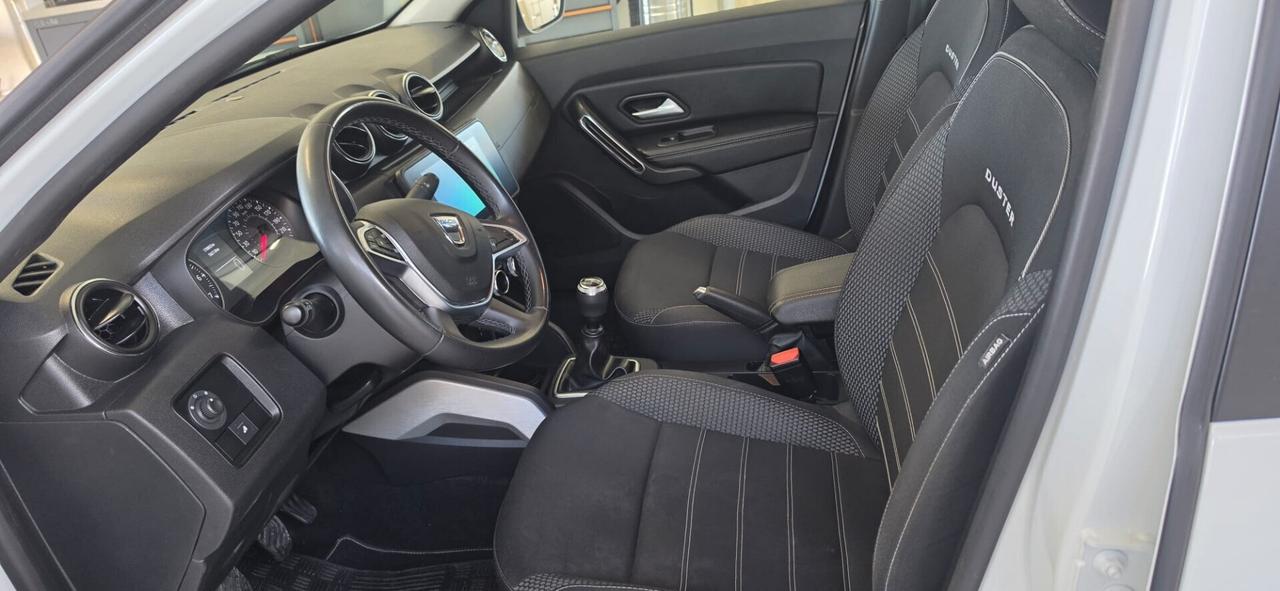 Dacia Duster 1.5 115 CV Prestige Up Full Acessoriata