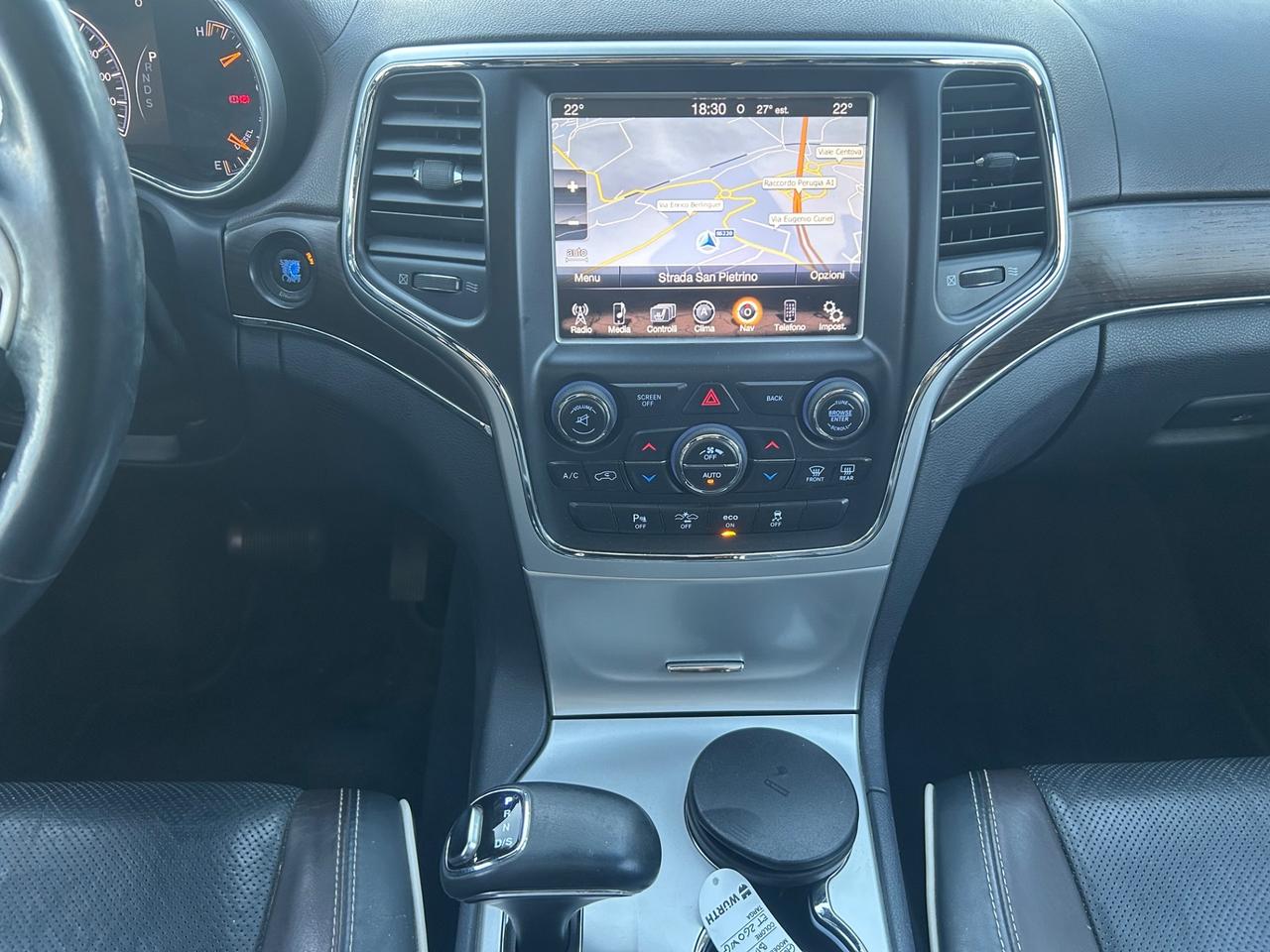 Jeep Grand Cherokee 3.0 V6 CRD 250 CV Multijet II Overland