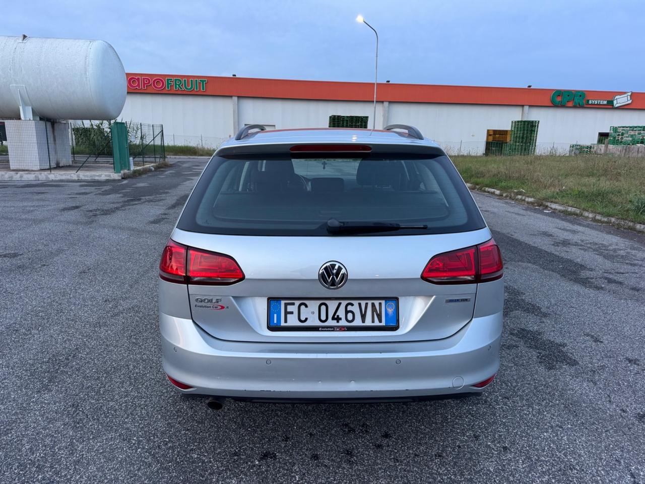 Volkswagen Golf Variant 1.6 TDI 110 CV Highline BlueMotion Tech.