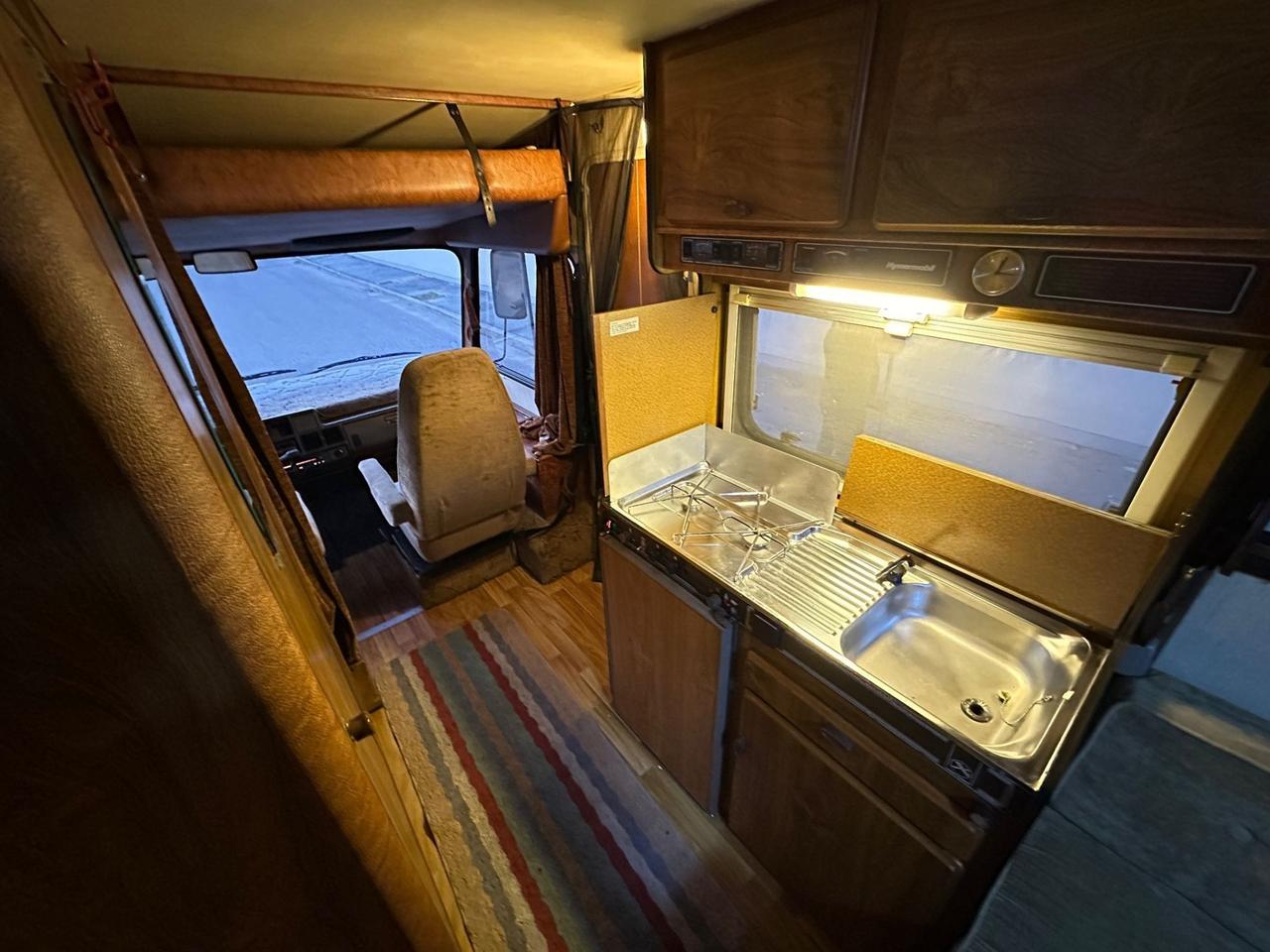 Fiat hymer mobil 564 2.5 Diesel 1990