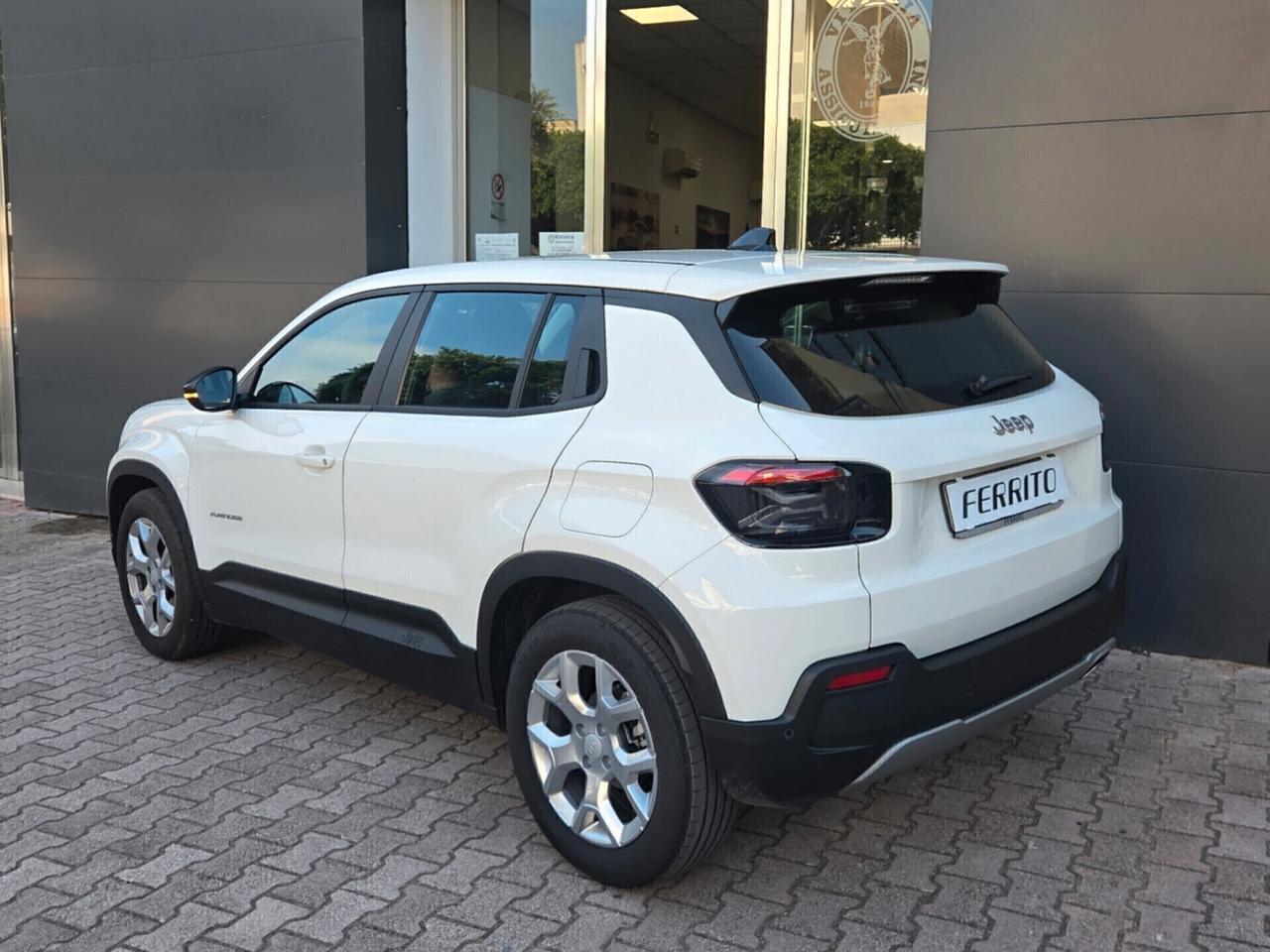 Jeep Avenger 1.2 Turbo ALTITUDE 1.800 km