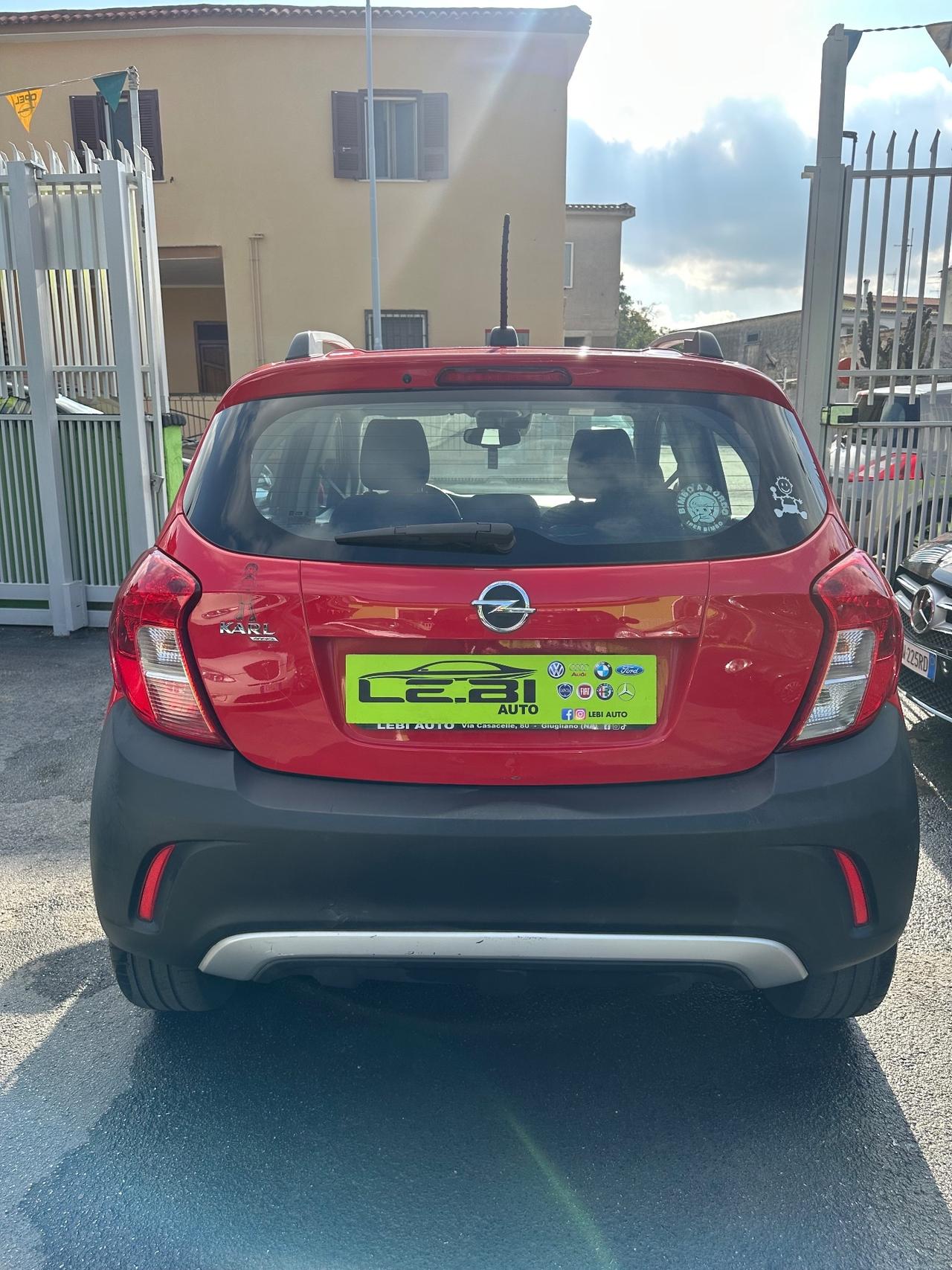 Opel Karl Rocks 1.0 73 CV GPL 07/2018 110.000 KM