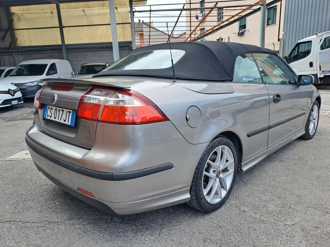 SAAB 9-3 2.0 T 209 CV CABRIO AERO