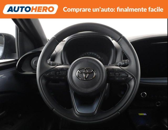 TOYOTA Aygo X 1.0 VVT-i 72 CV 5 porte Lounge Air S-CVT