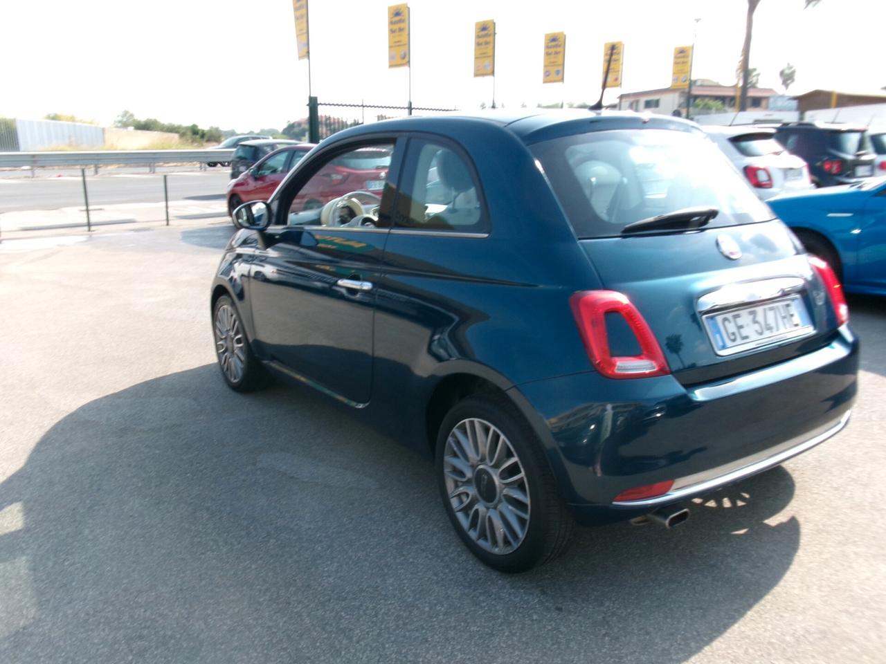 Fiat 500 1.2 RIVA LOUNGE 69 IMPIANTO GPL BLOCKSHAFT