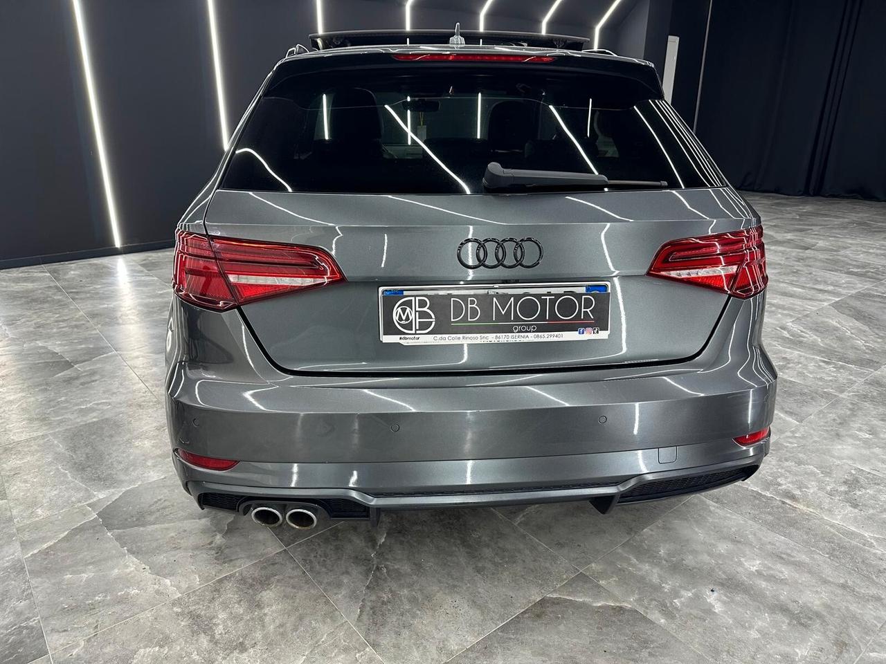 Audi A3 III S-Line 2.0 tdi 150cv s-tronic